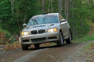 Mike Cadwell / Jimmy Veatch BMW 135i on SS13, Herman-Nestoria II.