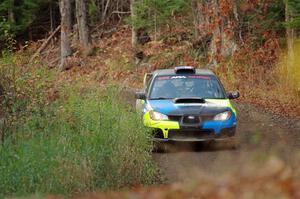 Colin Gleason / Quinn Trumbower Subaru Impreza 2.5RS on SS13, Herman-Nestoria II.