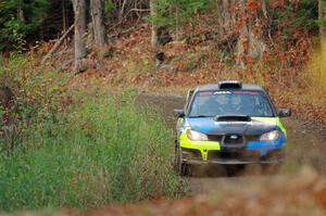 Colin Gleason / Quinn Trumbower Subaru Impreza 2.5RS on SS13, Herman-Nestoria II.