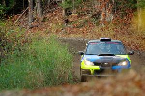 Colin Gleason / Quinn Trumbower Subaru Impreza 2.5RS on SS13, Herman-Nestoria II.