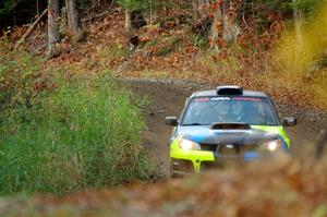 Colin Gleason / Quinn Trumbower Subaru Impreza 2.5RS on SS13, Herman-Nestoria II.