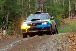 Colin Gleason / Quinn Trumbower Subaru Impreza 2.5RS on SS13, Herman-Nestoria II.