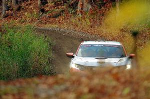 John Sharps / Paul Hubers Honda Civic on SS13, Herman-Nestoria II.