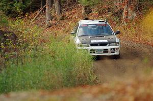 Aidan Hicks / John Hicks Subaru Impreza Wagon on SS13, Herman-Nestoria II.