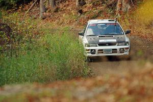 Aidan Hicks / John Hicks Subaru Impreza Wagon on SS13, Herman-Nestoria II.