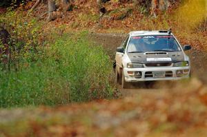 Aidan Hicks / John Hicks Subaru Impreza Wagon on SS13, Herman-Nestoria II.