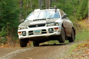 Aidan Hicks / John Hicks Subaru Impreza Wagon on SS13, Herman-Nestoria II.