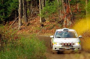 Sam Jacques / Trevor LaCombe Subaru Impreza on SS13, Herman-Nestoria II.