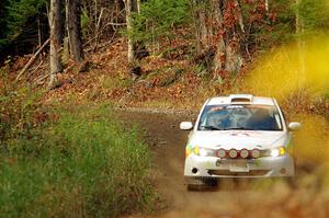 Sam Jacques / Trevor LaCombe Subaru Impreza on SS13, Herman-Nestoria II.