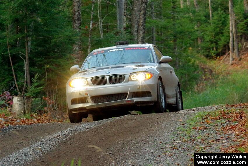 Mike Cadwell / Jimmy Veatch BMW 135i on SS13, Herman-Nestoria II.