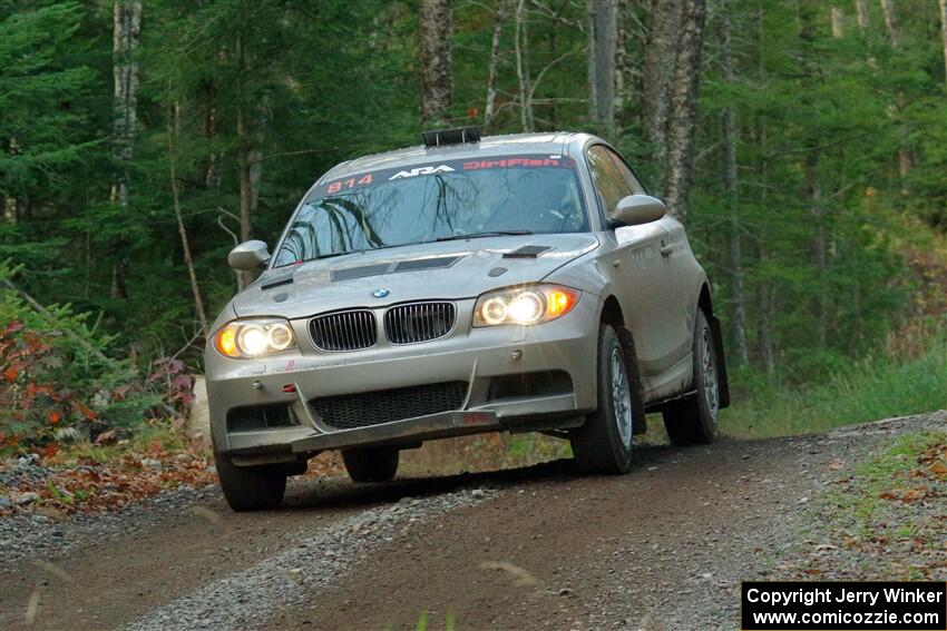 Mike Cadwell / Jimmy Veatch BMW 135i on SS13, Herman-Nestoria II.