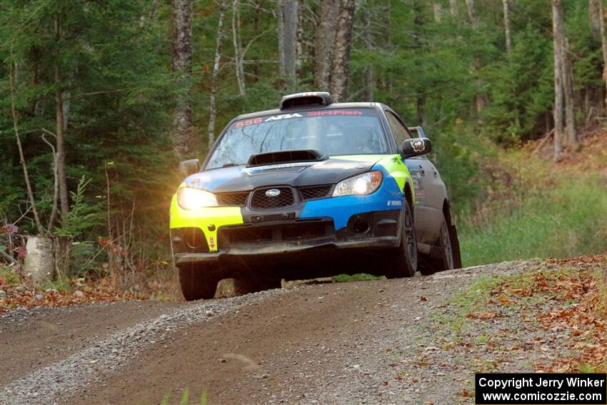 Colin Gleason / Quinn Trumbower Subaru Impreza 2.5RS on SS13, Herman-Nestoria II.