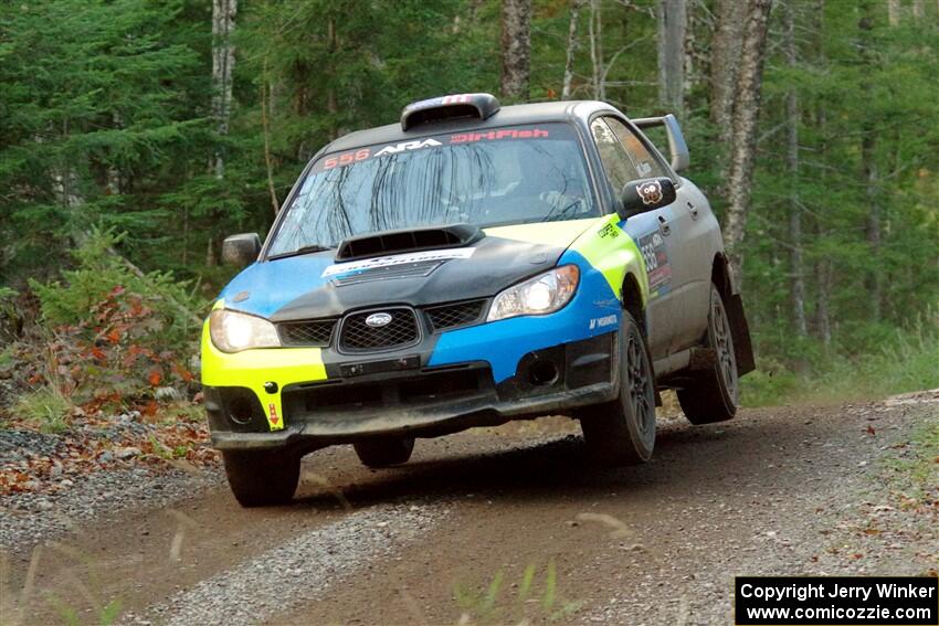 Colin Gleason / Quinn Trumbower Subaru Impreza 2.5RS on SS13, Herman-Nestoria II.