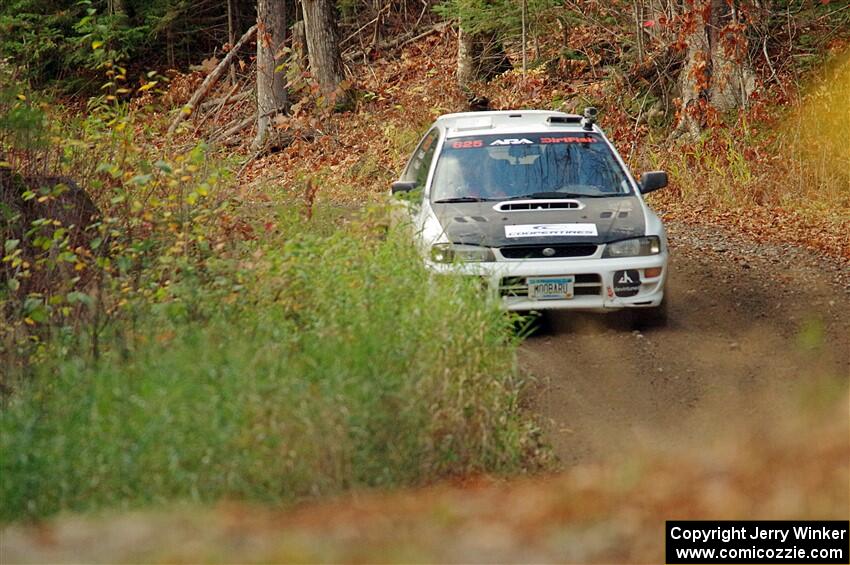 Aidan Hicks / John Hicks Subaru Impreza Wagon on SS13, Herman-Nestoria II.