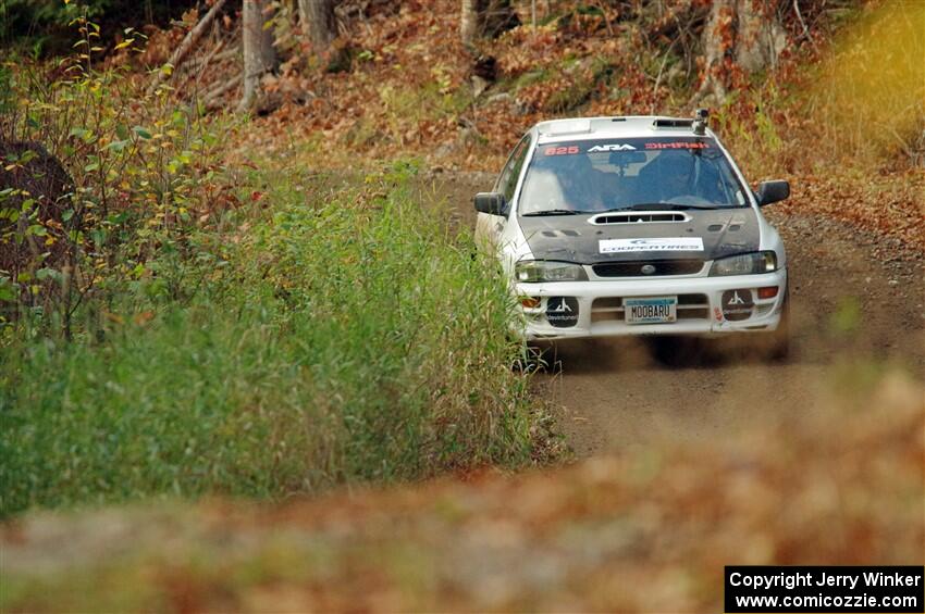 Aidan Hicks / John Hicks Subaru Impreza Wagon on SS13, Herman-Nestoria II.