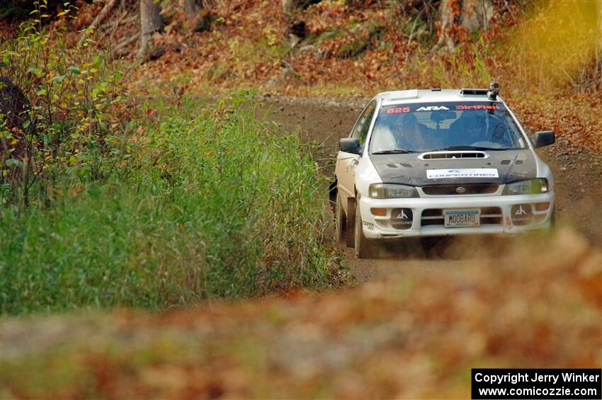 Aidan Hicks / John Hicks Subaru Impreza Wagon on SS13, Herman-Nestoria II.