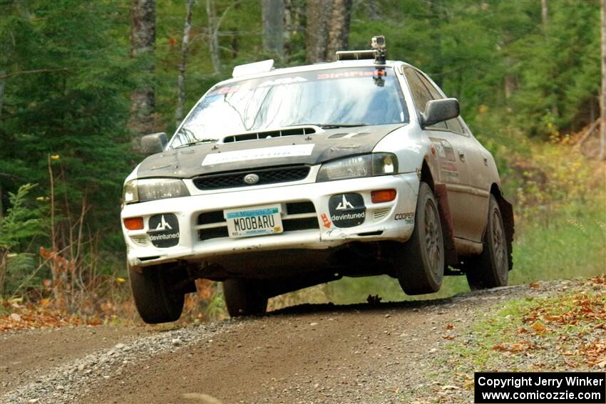 Aidan Hicks / John Hicks Subaru Impreza Wagon on SS13, Herman-Nestoria II.