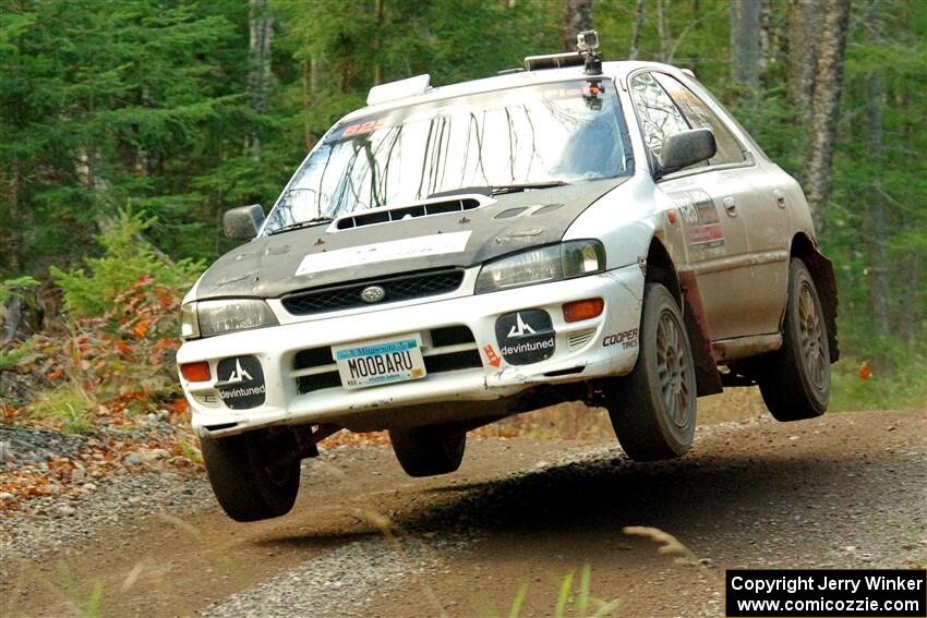 Aidan Hicks / John Hicks Subaru Impreza Wagon on SS13, Herman-Nestoria II.