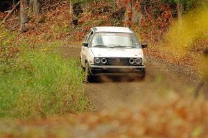 Matt Brettschneider / Kyle Cooper VW Golf on SS13, Herman-Nestoria II.