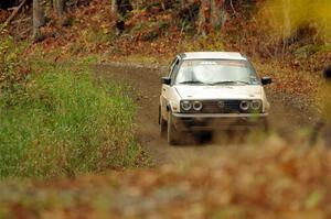 Matt Brettschneider / Kyle Cooper VW Golf on SS13, Herman-Nestoria II.