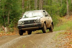 Matt Brettschneider / Kyle Cooper VW Golf on SS13, Herman-Nestoria II.