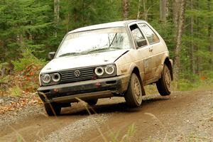 Matt Brettschneider / Kyle Cooper VW Golf on SS13, Herman-Nestoria II.