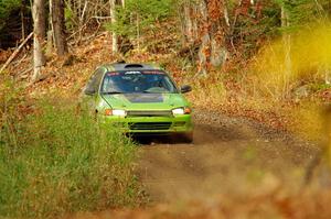 Matt Peterson / Villa Cseh Honda Civic on SS13, Herman-Nestoria II.