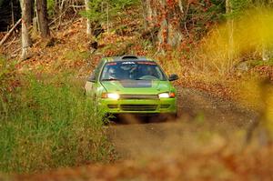 Matt Peterson / Villa Cseh Honda Civic on SS13, Herman-Nestoria II.