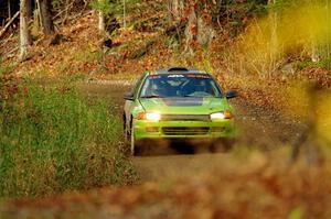 Matt Peterson / Villa Cseh Honda Civic on SS13, Herman-Nestoria II.