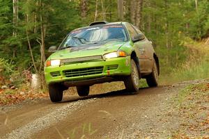 Matt Peterson / Villa Cseh Honda Civic on SS13, Herman-Nestoria II.