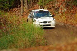 Brad Hayosh / Neil Moser Subaru WRX STi on SS13, Herman-Nestoria II.