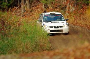 Brad Hayosh / Neil Moser Subaru WRX STi on SS13, Herman-Nestoria II.