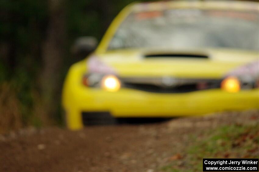 Scott Putnam / Katie Gingras Subaru WRX STi on SS13, Herman-Nestoria II.