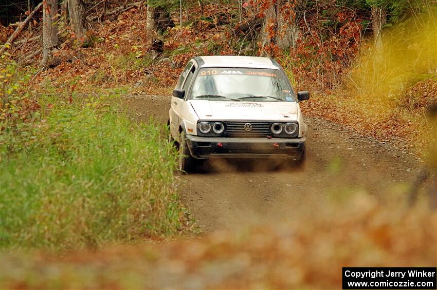 Matt Brettschneider / Kyle Cooper VW Golf on SS13, Herman-Nestoria II.