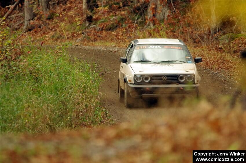 Matt Brettschneider / Kyle Cooper VW Golf on SS13, Herman-Nestoria II.