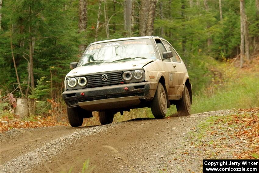 Matt Brettschneider / Kyle Cooper VW Golf on SS13, Herman-Nestoria II.