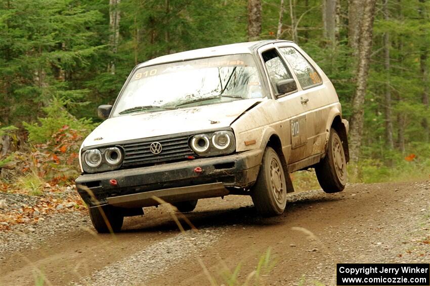 Matt Brettschneider / Kyle Cooper VW Golf on SS13, Herman-Nestoria II.