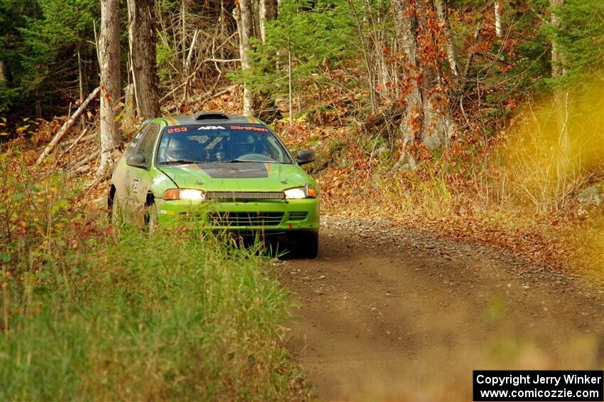 Matt Peterson / Villa Cseh Honda Civic on SS13, Herman-Nestoria II.