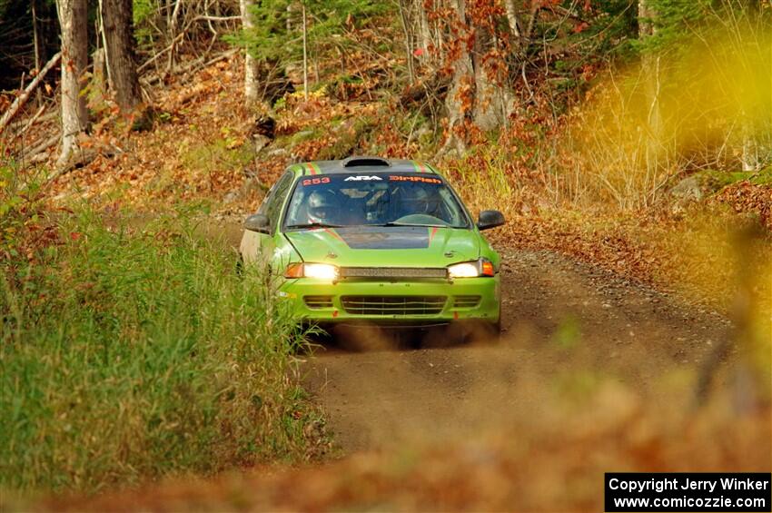 Matt Peterson / Villa Cseh Honda Civic on SS13, Herman-Nestoria II.