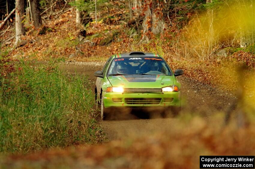 Matt Peterson / Villa Cseh Honda Civic on SS13, Herman-Nestoria II.