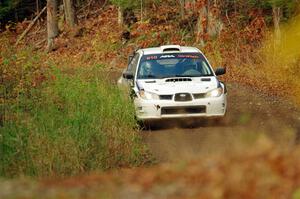 Brad Hayosh / Neil Moser Subaru WRX STi on SS13, Herman-Nestoria II.