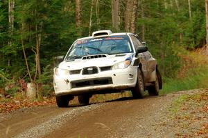 Brad Hayosh / Neil Moser Subaru WRX STi on SS13, Herman-Nestoria II.