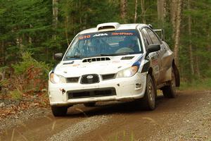 Brad Hayosh / Neil Moser Subaru WRX STi on SS13, Herman-Nestoria II.