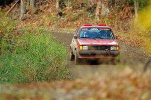 Jacob Bell / Steve Hertz VW GTI on SS13, Herman-Nestoria II.