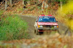 Jacob Bell / Steve Hertz VW GTI on SS13, Herman-Nestoria II.