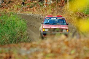 Jacob Bell / Steve Hertz VW GTI on SS13, Herman-Nestoria II.