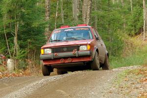 Jacob Bell / Steve Hertz VW GTI on SS13, Herman-Nestoria II.