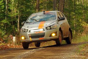 Matt Hoffman / Matt Pionk Chevy Sonic on SS13, Herman-Nestoria II.