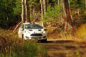 Julien Sebot / K.J. Miller Ford Fiesta R2 on SS13, Herman-Nestoria II.