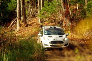 Julien Sebot / K.J. Miller Ford Fiesta R2 on SS13, Herman-Nestoria II.